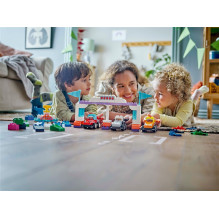 Constructor LEGO® DUPLO Town F1®Team Race Cars Constructor LEGO® DUPLO Town F1®Team Race Cars