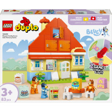 Konstruktorius LEGO® DUPLO® Bluey's Family House 10459