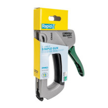 Staple and nail gun Rapid ALU840, 6-14 mm Staple and nail gun Rapid ALU840, 6-14 mm