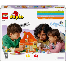 Constructor LEGO® DUPLO® Bluey's Family House 10459