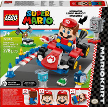 Konstruktorius LEGO® Super Mario Standard Kart 72043 Konstruktorius LEGO® Super Mario Standard Kart 72043
