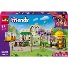 Konstruktorius LEGO® Friends Plant Café & Flower Shop 42671 Konstruktorius LEGO® Friends Plant Café & Flower Shop 42671