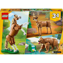 Konstruktorius LEGO® Creator 3in1 Beautiful Horse 31166 Konstruktorius LEGO® Creator 3in1 Beautiful Horse 31166