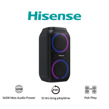 PARTYBOXHISENSE PARTY ROCKET 160