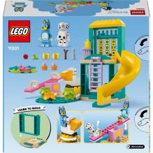 Konstruktorius LEGO® Bluey Playground Fun Bluey and Chloe