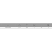 Hacksaw blades Bahco 14TPI 150x1.07mm, 2 pcs.