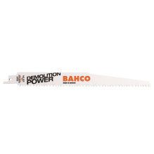 Hacksaw blades Bahco 5 / 8TPI 228x1.6mm, 2 pcs. Hacksaw blades Bahco 5 / 8TPI 228x1.6mm, 2 pcs.