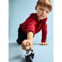 Constructor LEGO® City Police Motorcycle Chase 60455, 65 pcs