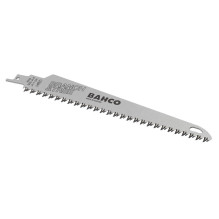 Saw blade Bahco 7TPI 200mm, 1 pc. Saw blade Bahco 7TPI 200mm, 1 pc.