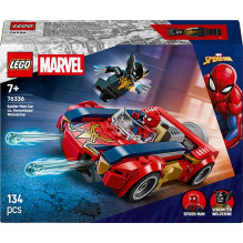 Konstruktorius LEGO® Žmogaus voro automobilis 76336, 134vnt. Konstruktorius LEGO® Žmogaus voro automobilis 76336, 134vnt.