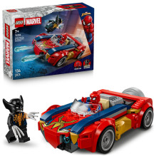 Konstruktorius LEGO® Žmogaus voro automobilis 76336, 134vnt. Konstruktorius LEGO® Žmogaus voro automobilis 76336, 134vnt.