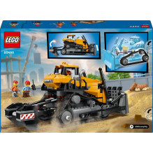 Konstruktorius LEGO® City Yellow Bulldozer 60466, 682 vnt. Konstruktorius LEGO® City Yellow Bulldozer 60466, 682 vnt.