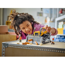 Constructor LEGO® City Yellow Bulldozer 60466, 682 pcs Constructor LEGO® City Yellow Bulldozer 60466, 682 pcs