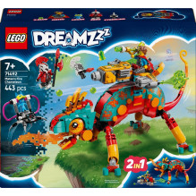 Konstruktorius LEGO® DREAMZzz Mateo's Fire Chameleon 71492