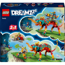 Konstruktorius LEGO® DREAMZzz Mateo's Fire Chameleon 71492