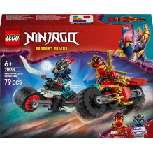 Konstruktorius LEGO® Kai's Motorcycle Speed Race 71838