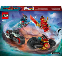 Constructor LEGO® Kai's Motorcycle Speed Race 71838