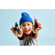 Konstruktorius LEGO® Kai's Motorcycle Speed Race 71838