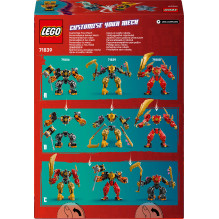 Konstruktorius LEGO® Ninjago Arin's Spinjitzu Battle Mech