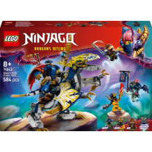 Konstruktorius LEGO® Ninjago Rogue's Mech Dragon Rider 71843