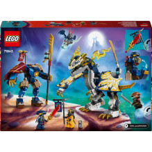Konstruktorius LEGO® Ninjago Rogue's Mech Dragon Rider 71843