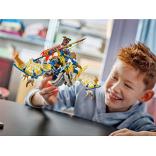 Constructor LEGO® Ninjago Rogue's Mech Dragon Rider 71843