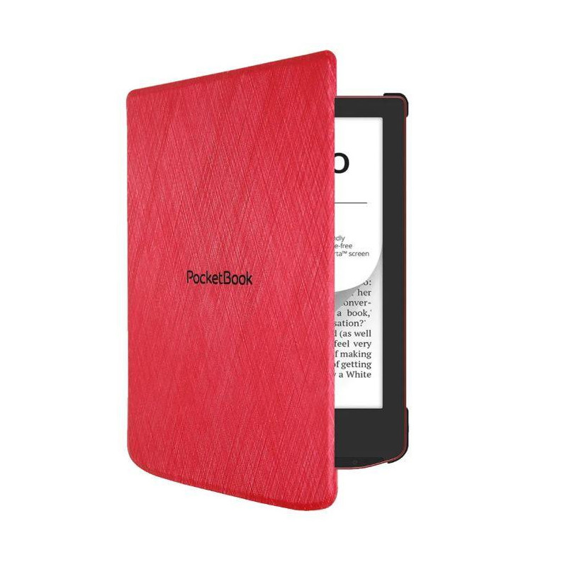 PocketBook Shell - Red Cover for Verse / Verse Pro