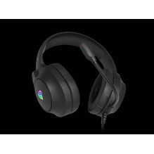 GAMING HEADSET GENESIS NEON 213 RGB BLACK GAMING HEADSET GENESIS NEON 213 RGB BLACK