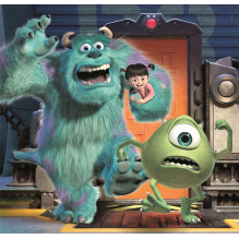 Puzzle Clementoni Super Color Pixar 25065, 21x20.5, 144 p Puzzle Clementoni Super Color Pixar 25065, 21x20.5, 144 p