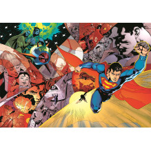 Puzzle Clementoni Super Color DC 25074, 38x27, 104 p Puzzle Clementoni Super Color DC 25074, 38x27, 104 p