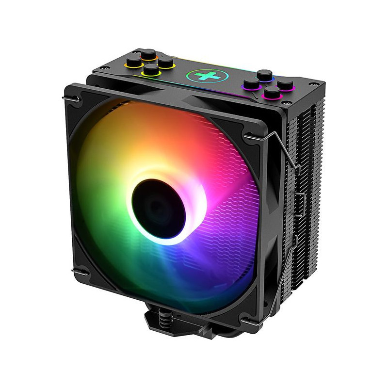 Xilence Performance A+ XC056 M704PRO.ARGB Computer case Cooler Black 1 pc(s)