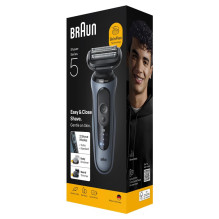 Barzdaskutė Braun Series 5 52-A1650s, li-ion Barzdaskutė Braun Series 5 52-A1650s, li-ion