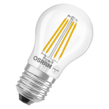 Bulb Osram LED FIL P45, E27, 3.4W, 470lm, 2700K