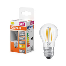 Lemputė Osram LED, P45, E27, 3.4W, 470lm, 2700K
