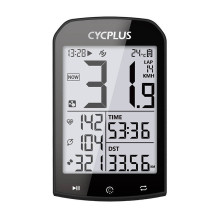 GPS dviračio kompiuteris „Cycplus M1“ – suderinamas su „Strava“, „Trainingpeaks“ ir kt.