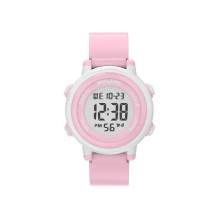 DIGITAL WATCH SPONGE WATCHME PINK
