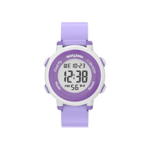 LAIKRODIS SKAITM SPONGE WATCHME VIOLETIN