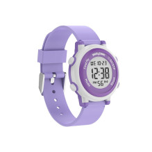 DIGITAL WATCH SPONGE WATCHME VIOLET