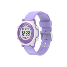DIGITAL WATCH SPONGE WATCHME VIOLET