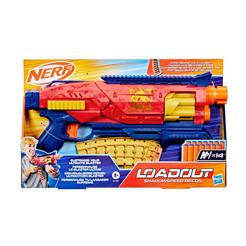 Žaislinis ginklas Hasbro Nerf Shadowspeed Recon G1759