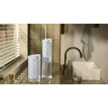 Tarpdančių irigatorius Philips HX3333 / 24, mėlyna