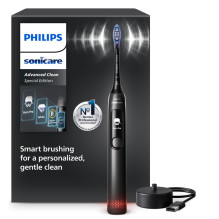 Elektrinis dantų šepetėlis Philips HX3792 / 11, juoda Elektrinis dantų šepetėlis Philips HX3792 / 11, juoda