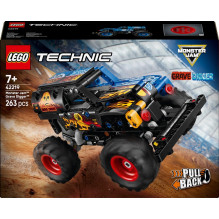 Konstruktorius LEGO® Technic Monster Jam 42219, 263vnt. Konstruktorius LEGO® Technic Monster Jam 42219, 263vnt.