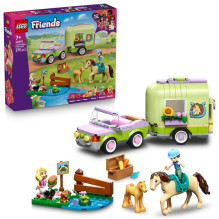 LEGO® Friends Horse Trailer 42695 building set, 279 pcs.