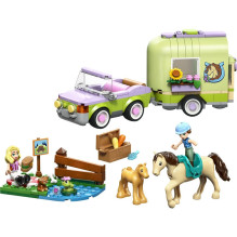 LEGO® Friends Horse Trailer 42695 building set, 279 pcs.