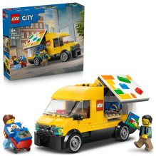 Konstruktorius LEGO® City LEGO® furgonas 60500, 276 vnt.