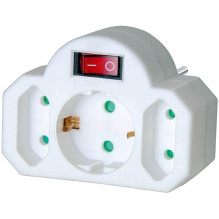 Triple socket adapter...