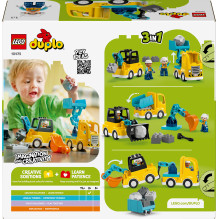 LEGO® DUPLO® 3in1 Construction Vehicles 10475, 22pcs LEGO® DUPLO® 3in1 Construction Vehicles 10475, 22pcs