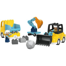 LEGO® DUPLO® 3in1 Construction Vehicles 10475, 22pcs LEGO® DUPLO® 3in1 Construction Vehicles 10475, 22pcs