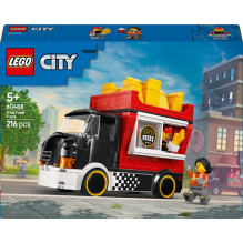 Konstruktorius LEGO® City Bulvyčių furgonas 60488, 216vnt. Konstruktorius LEGO® City Bulvyčių furgonas 60488, 216vnt.